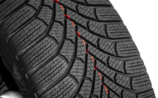 Complete winter alloy wheel Atria 19" for Kodiaq II