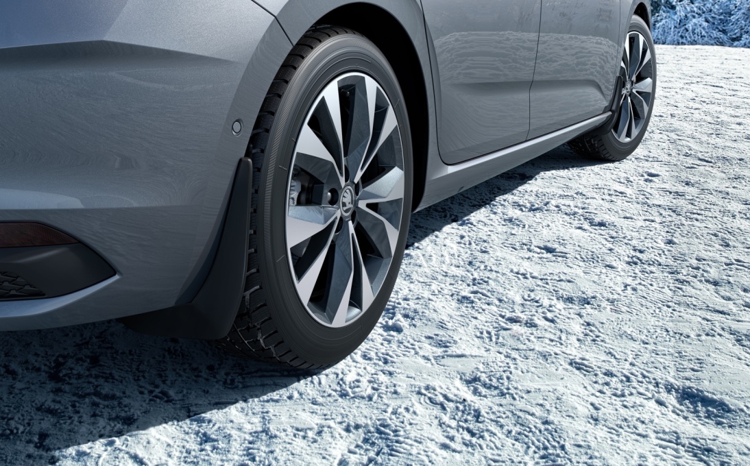 Front mud flaps Scala