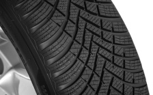 Complete winter alloy wheel Crystal 17" for Superb IV