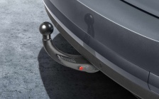 Tow bar detachable