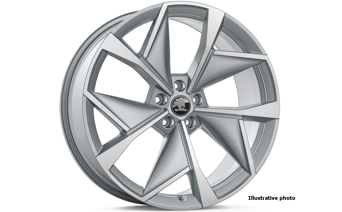 Alloy wheel Vision 21" Enyaq, Elroq
