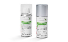 Paint spray silver Diamond metallic