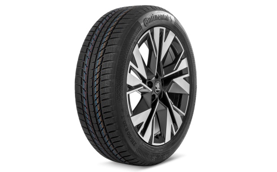 Complete winter alloy wheel Remo 20" front for Elroq, Enyaq
