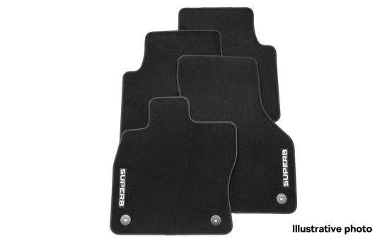 Textile foot mats Prestige