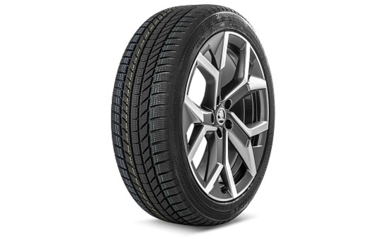 Complete winter alloy wheel Rila 20" for Kodiaq II