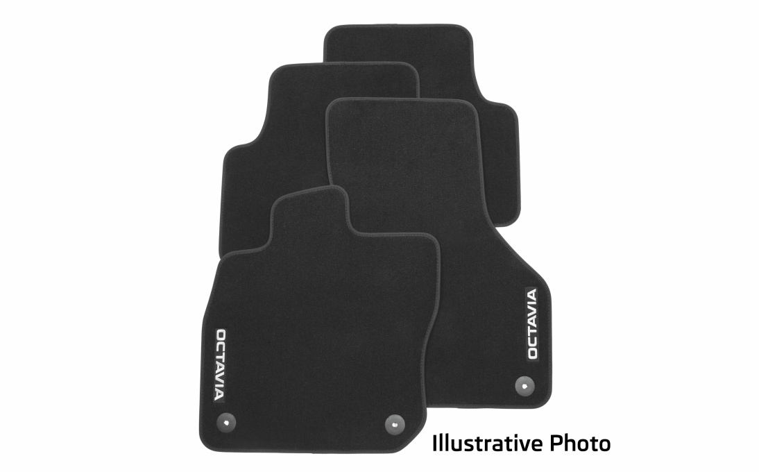 Textile foot mats Prestige