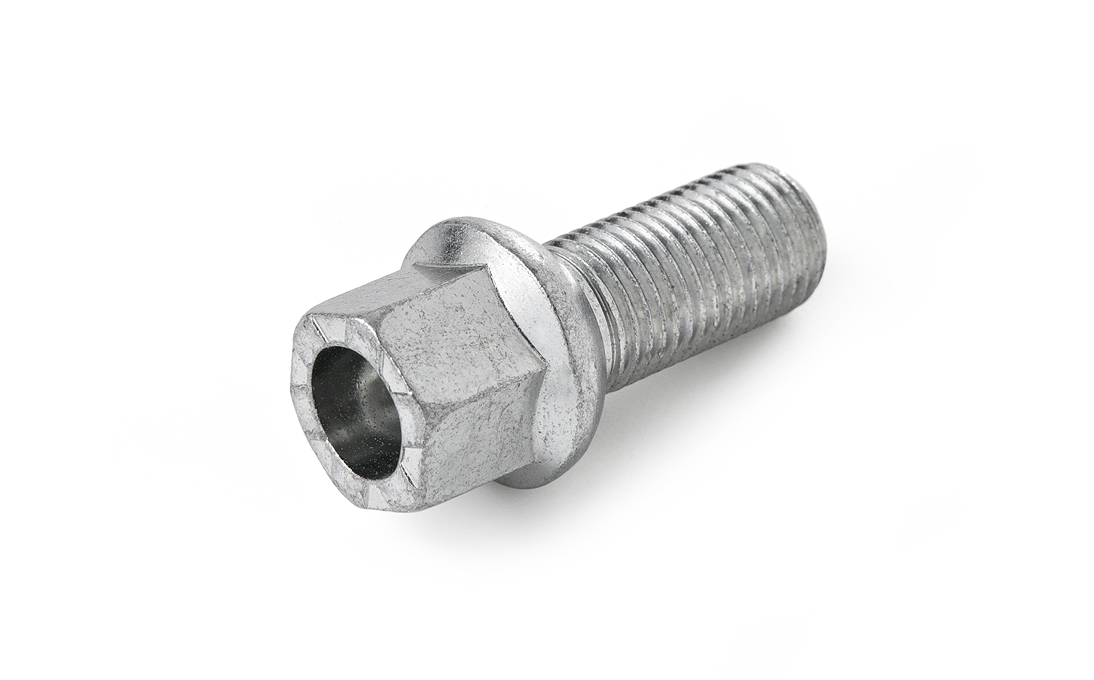 Screw of the wheel