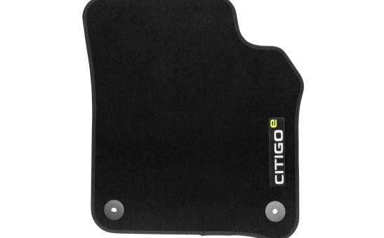 Standard textile foot mat