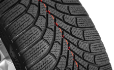 Complete winter alloy wheel Crystal 17" for Superb IV