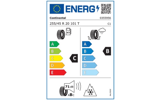 Complete winter alloy wheel Asterion 20" for Enyaq, Elroq