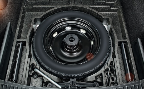 Set for spare wheel