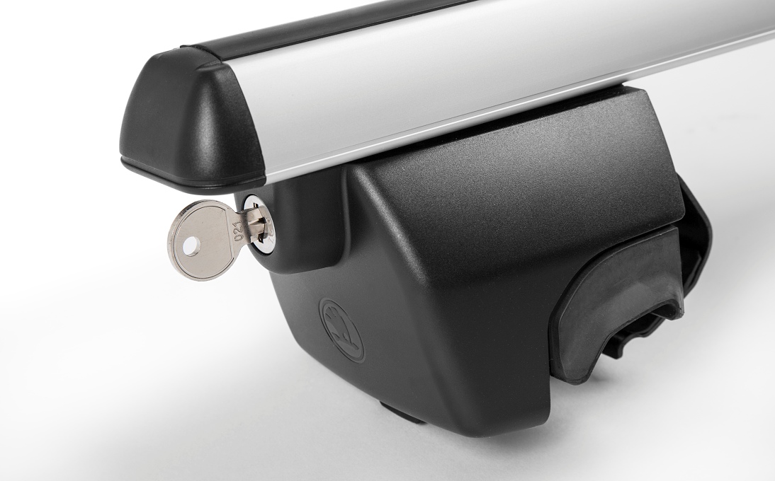 Transverse roof rack Karoq