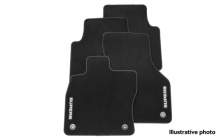 Textile foot mats Prestige
