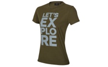 Women T-shirt Explorer print