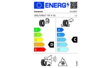 Complete winter alloy wheel Lyra 17" for Octavia IV