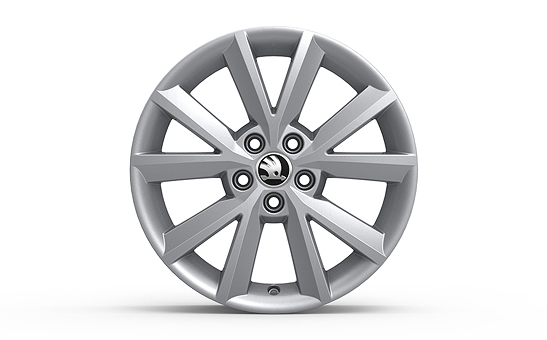 Alloy wheel Antia 16" Fabia III, Rapid