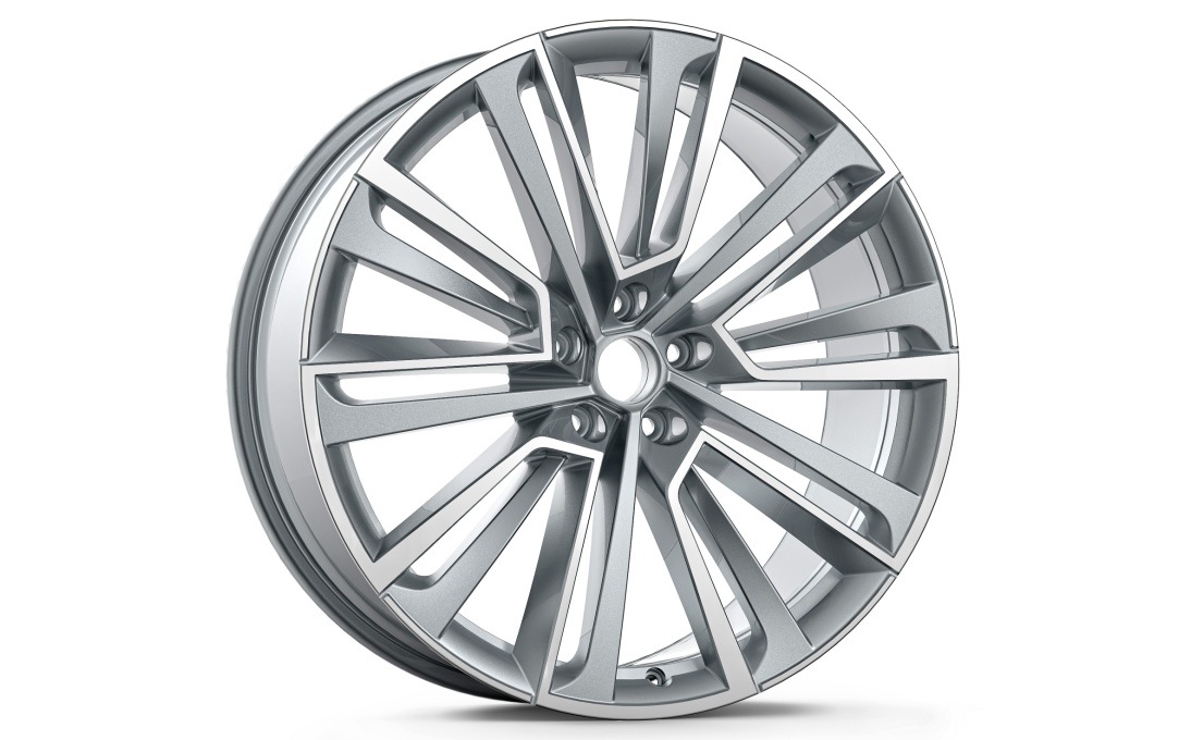 Alloy wheel Aquarius 21" Elroq, Enyaq