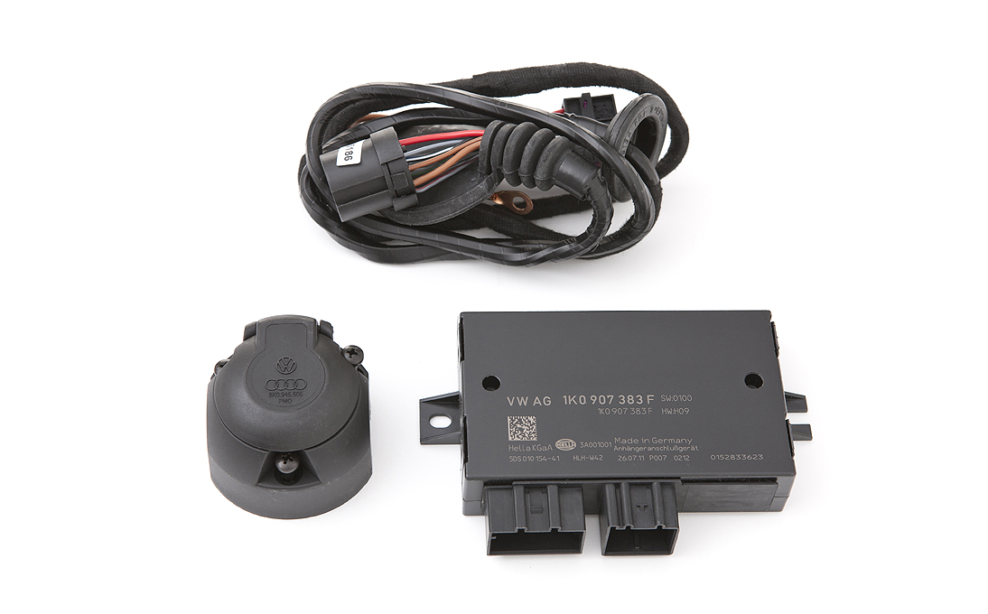 Tow bar electric instalation Yeti