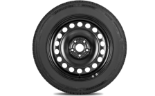 Complete winter alloy wheel 17" for Kodiaq II