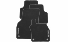 Textile foot mats Prestige – double nubuck