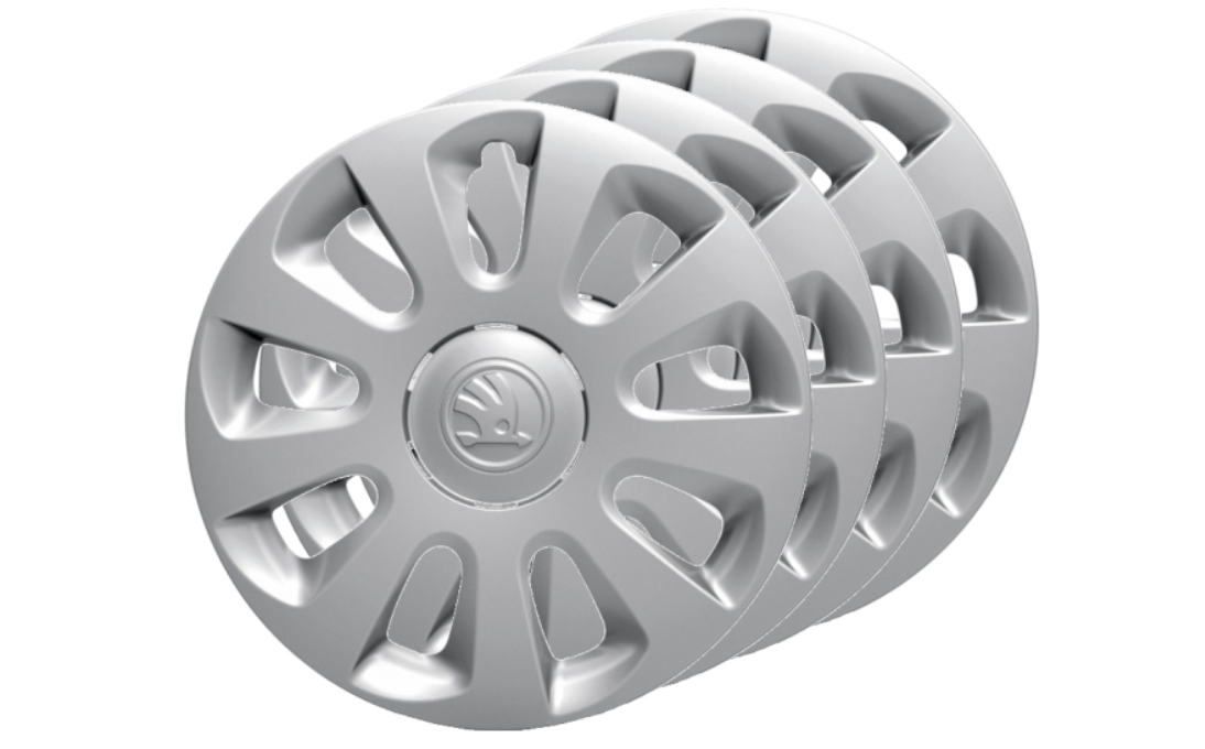 Hub covers Indus 14"