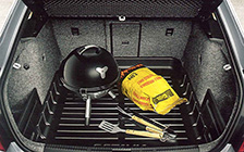 Plastic boot dish Octavia III Liftback