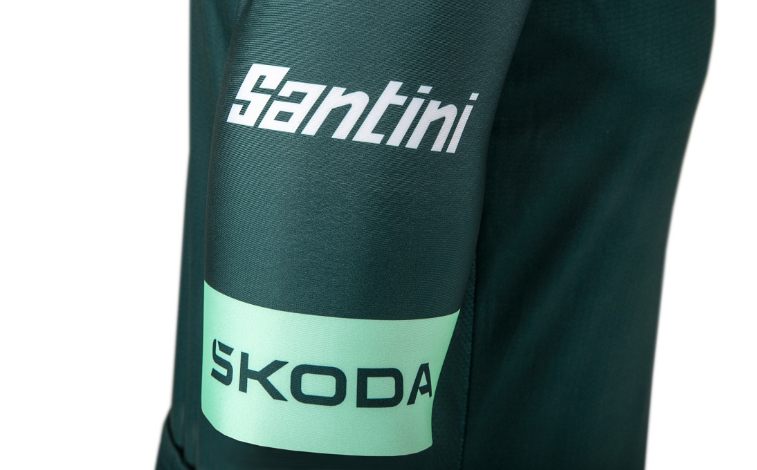 Replica of green Jersey TdF