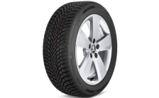 Complete winter alloy wheel Nanuq 16" for Scala, Kamiq