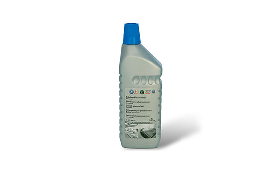Summer concentrate for windshield washers