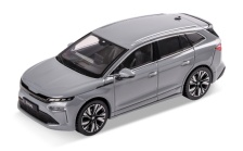 Enyaq 1:43 FL Steel grey