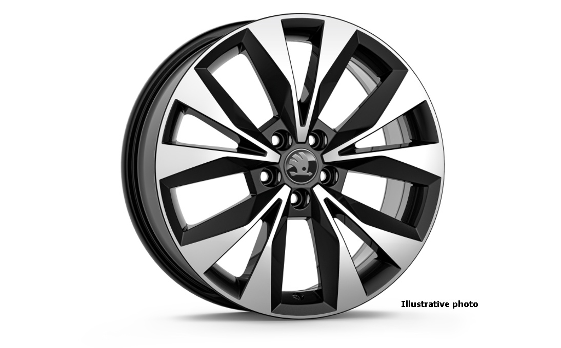 Alloy wheel Geneva 17“ Scala, Kamiq