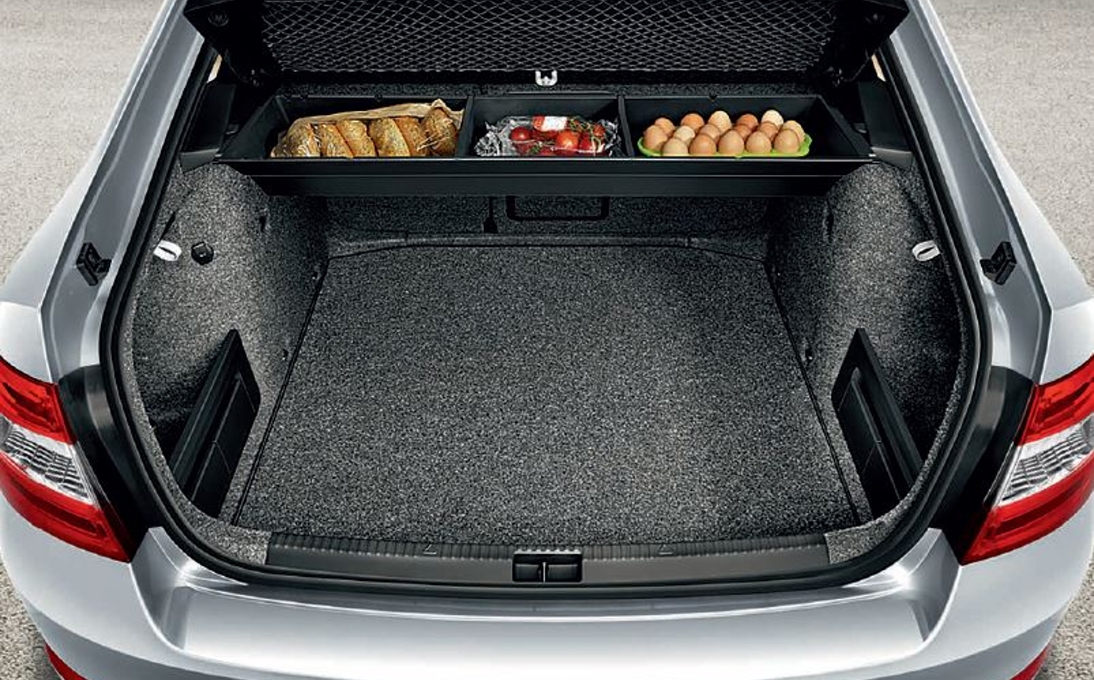 Multifunctional box Octavia III Liftback