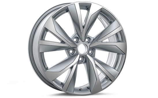 Alloy wheel Corvus 18" Karoq