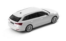 Octavia IV Combi 1:43 Moon white