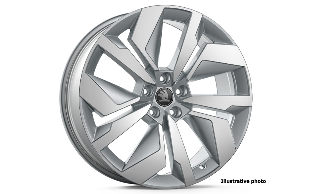Alloy wheel Vega 20" Enyaq, Elroq
