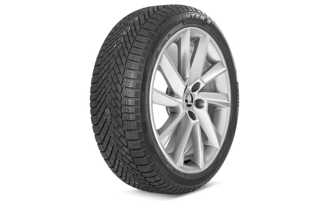 Complete winter alloy wheel Stratos 17