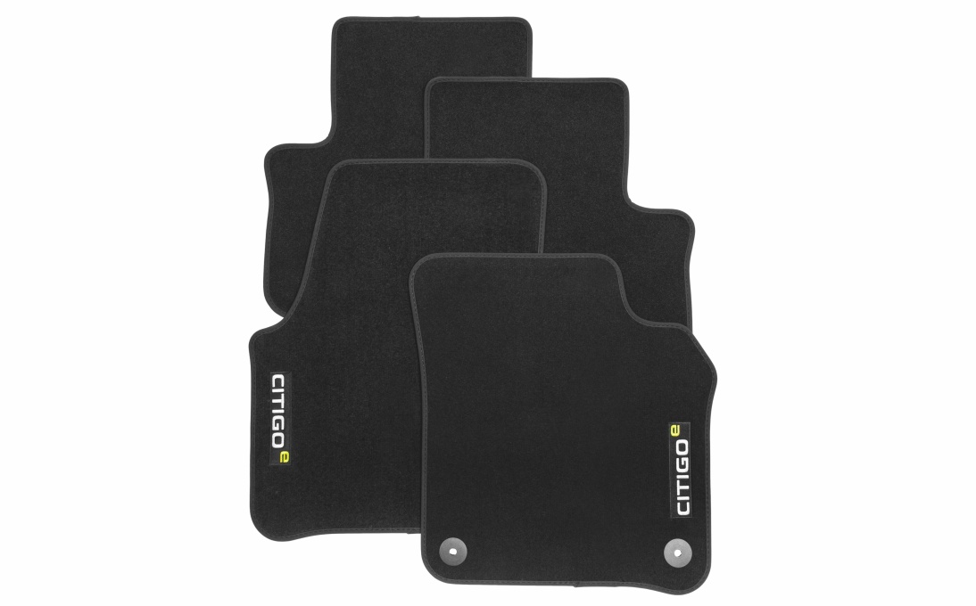 Standard textile foot mats