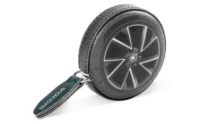 Tailor's retractable tape measure