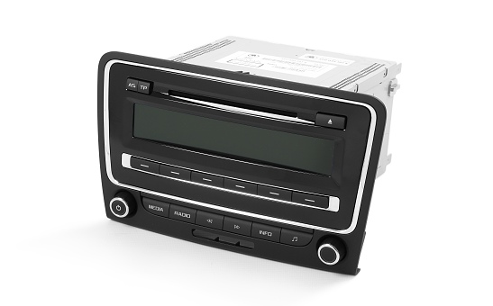 Swing car radio for Superb II