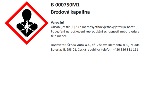 Brake fluid