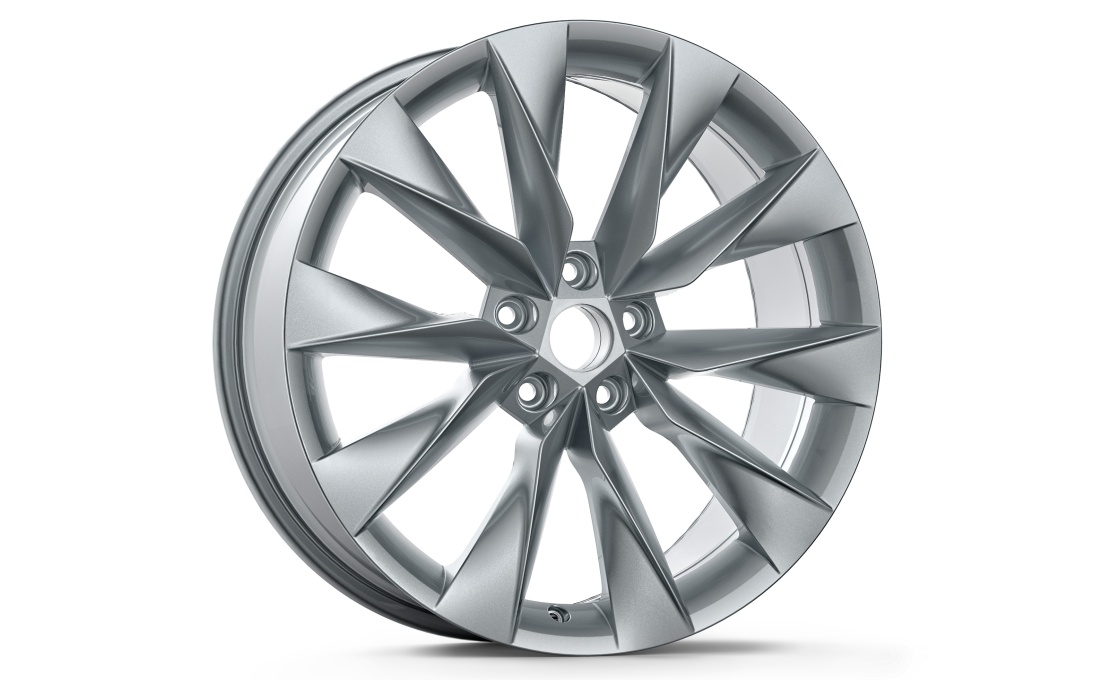 Alloy wheel Crystal 19" Enyaq, Elroq