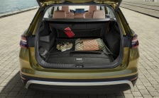 Netting system with pocket black Kodiaq II