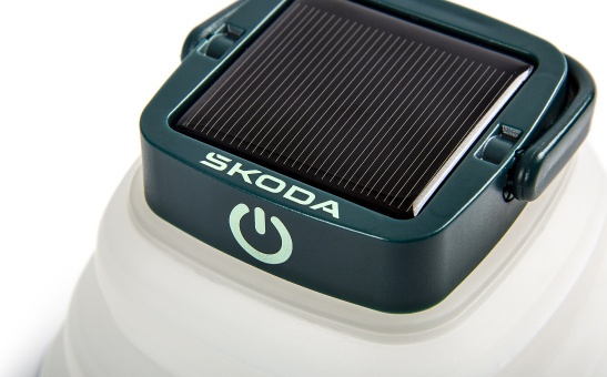 Outdoor Solar Lamp