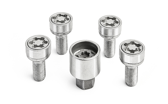 Safety bolt set