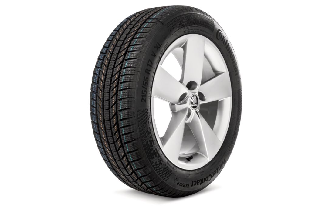 Complete winter alloy wheel Ratikon 17" for Karoq
