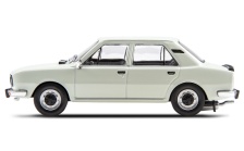 Škoda 120L (1982) 1:43 white