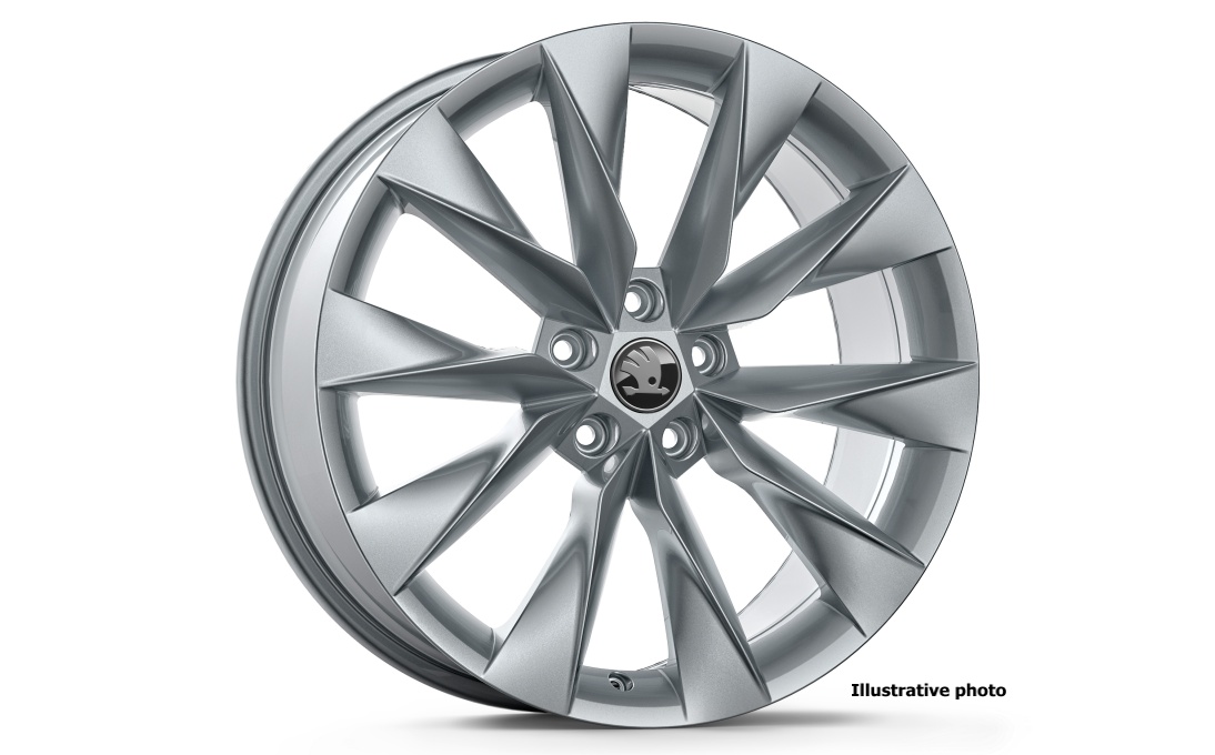 Alloy wheel Crystal 19" Enyaq, Elroq