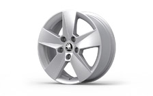 Alloy wheel Ilias 16" Octavia III