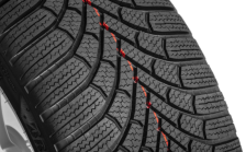 Complete winter alloy wheel Nanuq 16" for Scala, Kamiq