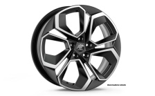 Alloy wheel Altair 19" Octavia IV